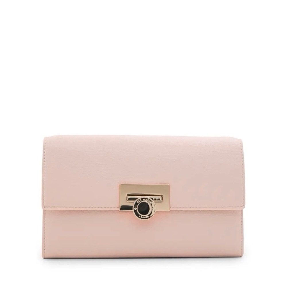 TED BAKER LONDON Parisa Chain Strap Crossbody Flap Bag Convertible Clutch NWT